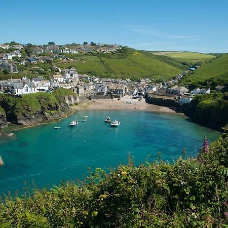 Kiberick Cottage At Crackington Haven, Near Bude And Boscastle, Cornwall ภายนอก รูปภาพ