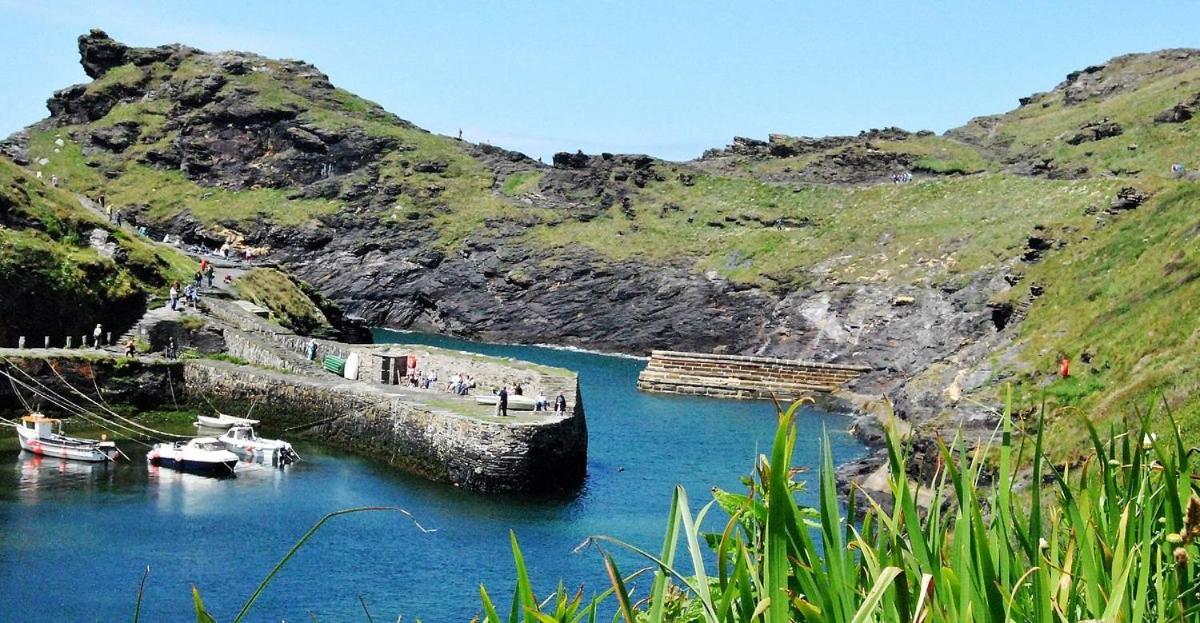 Kiberick Cottage At Crackington Haven, Near Bude And Boscastle, Cornwall ภายนอก รูปภาพ