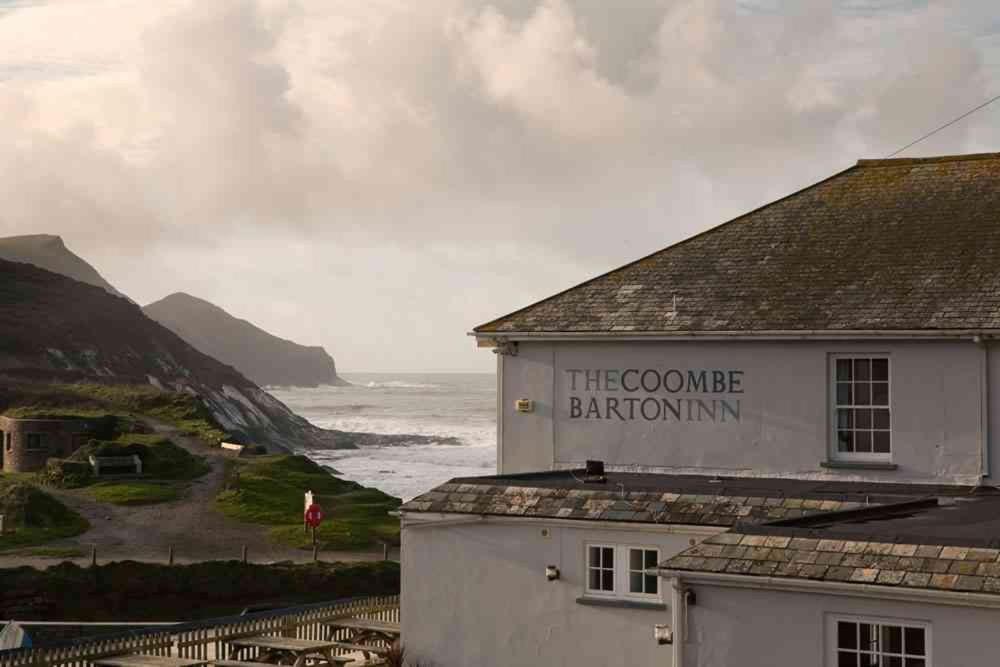 Kiberick Cottage At Crackington Haven, Near Bude And Boscastle, Cornwall ภายนอก รูปภาพ