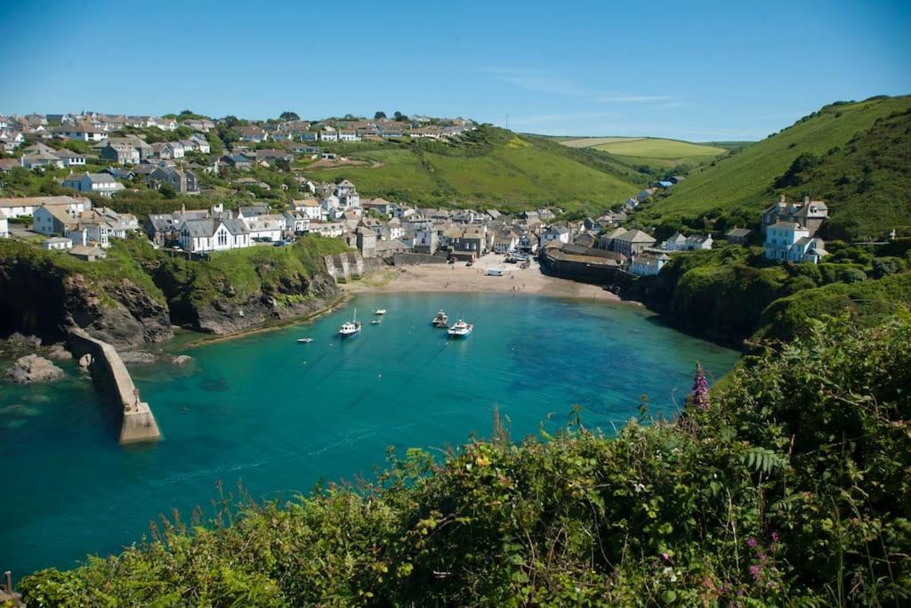 Kiberick Cottage At Crackington Haven, Near Bude And Boscastle, Cornwall ภายนอก รูปภาพ
