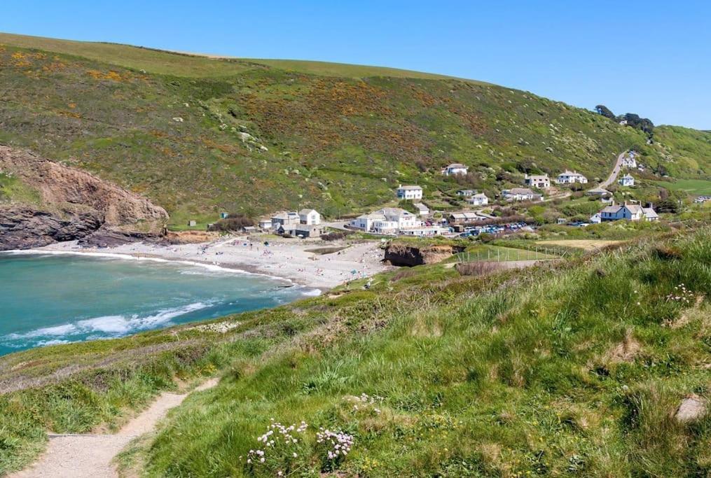 Kiberick Cottage At Crackington Haven, Near Bude And Boscastle, Cornwall ภายนอก รูปภาพ